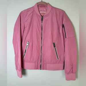 Vintage Levi's Pink Jacket with Zipper